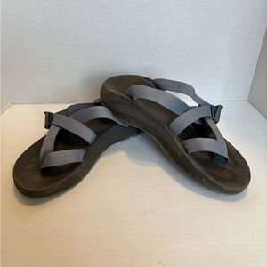 Chaco sandals gray/light blue size W8